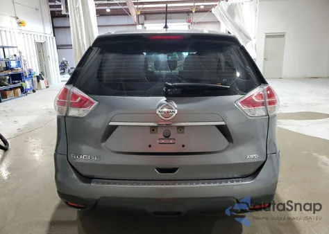 2015 Nissan Rogue S from USA, damaged, VIN KNMAT2MV5FP583758